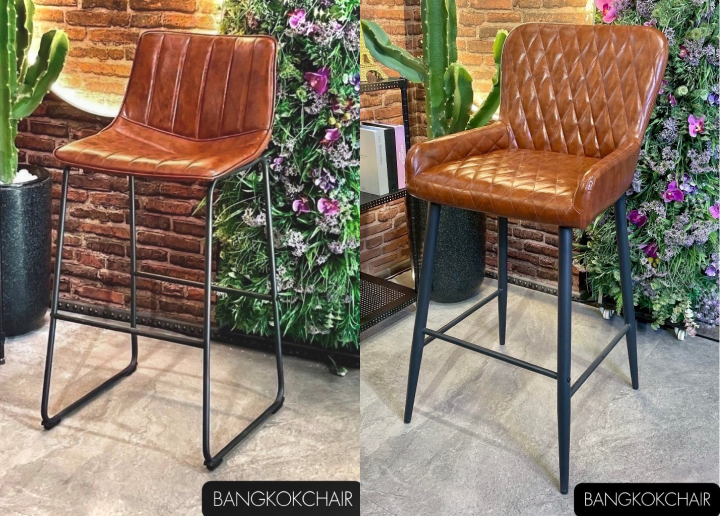 เก้าอี้บาร์สูง สตูลบาร์ เบาะนั่งสบาย แข็งแรง พร้อมส่งจาก Bangkokchair