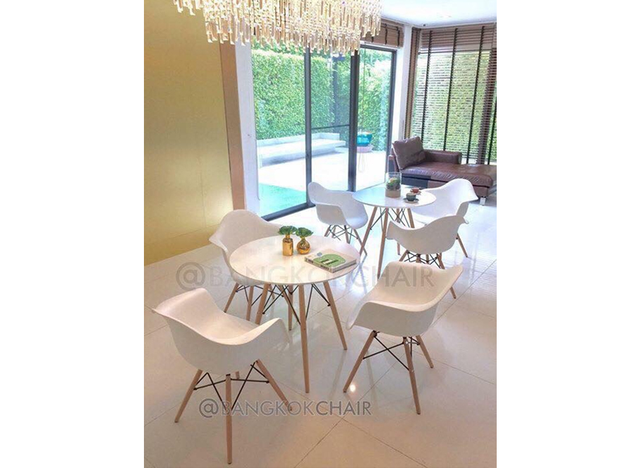 โต๊ะกลม สไตล์ Modern